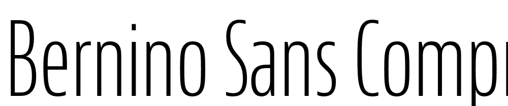 Bernino-Sans-Compressed-Lt font family download free