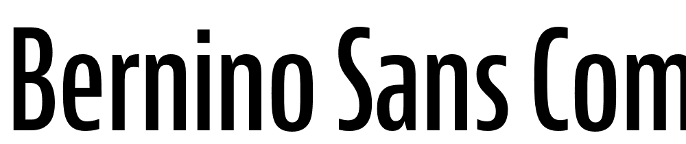 Bernino-Sans-Compressed-Sbold font family download free