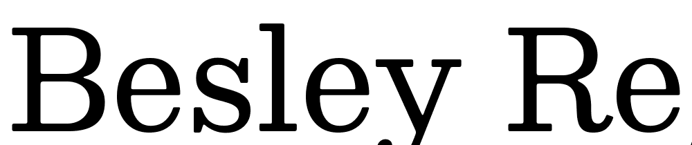 Besley-Regular font family download free