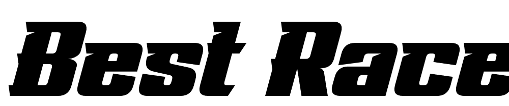 best-racer font family download free