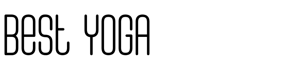 best-yoga font family download free