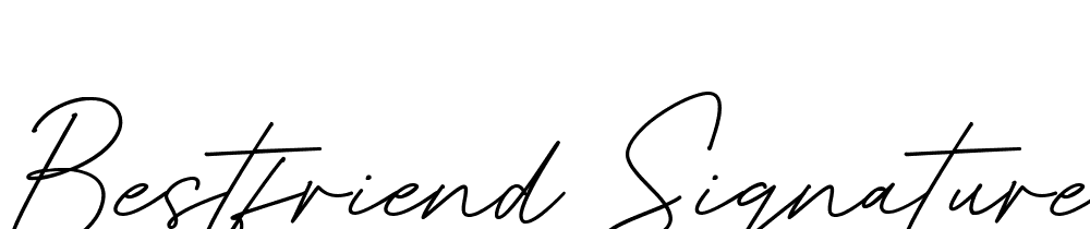 bestfriend-signature font family download free