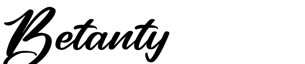 Betanty font family download free