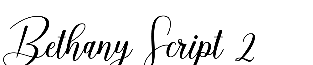 bethany-script-2 font family download free