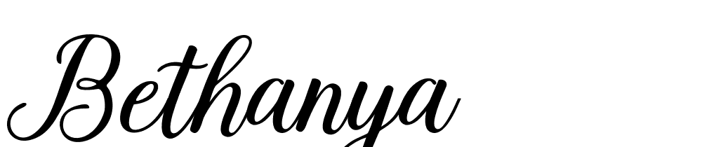 bethanya font family download free