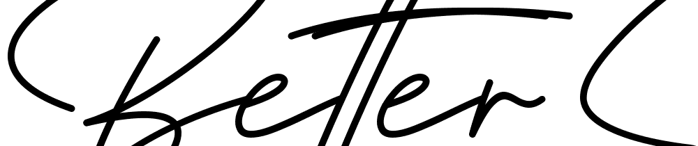 Better-Signature font family download free