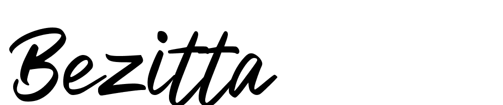 Bezitta font family download free