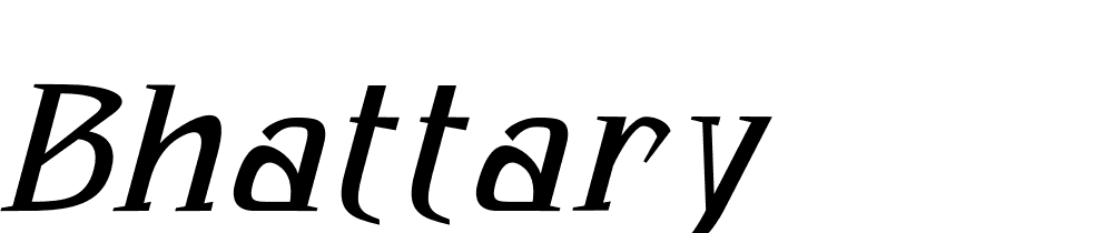 bhattary font family download free