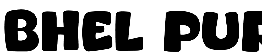 Bhel Puri font family download free