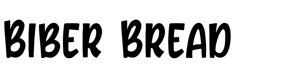 biber_bread font family download free