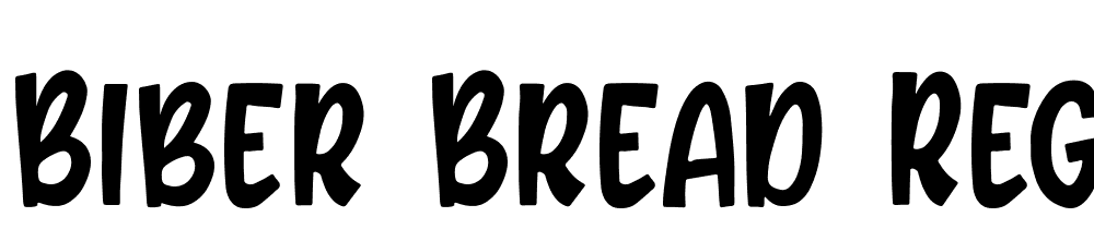 Biber-Bread-Regular font family download free