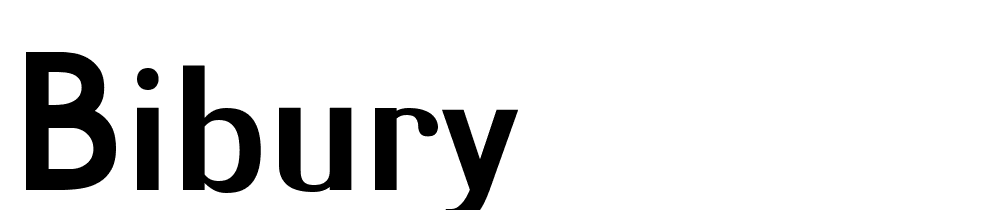 bibury font family download free