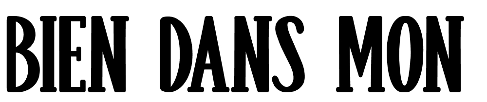 Bien-dans-mon-Slip font family download free