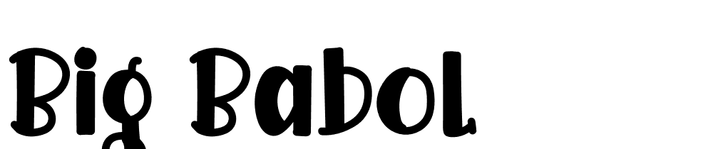 big_babol font family download free