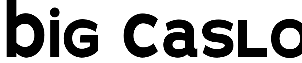 Big Caslon CC font family download free