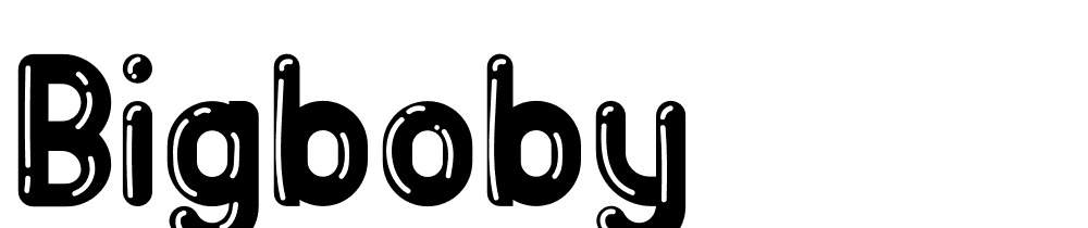 bigboby font family download free