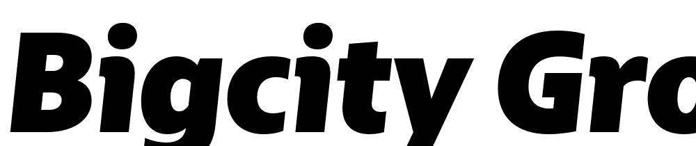 BigCity-Grotesque-Pro-Heavy-Italic font family download free