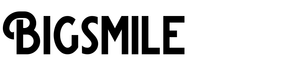 bigsmile font family download free