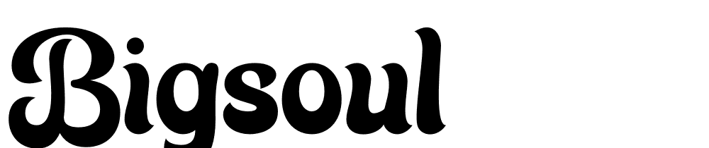 bigsoul font family download free