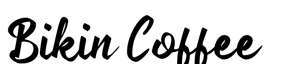 Bikin-Coffee font family download free