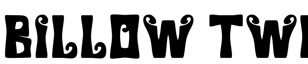 billow-twril-demo font family download free