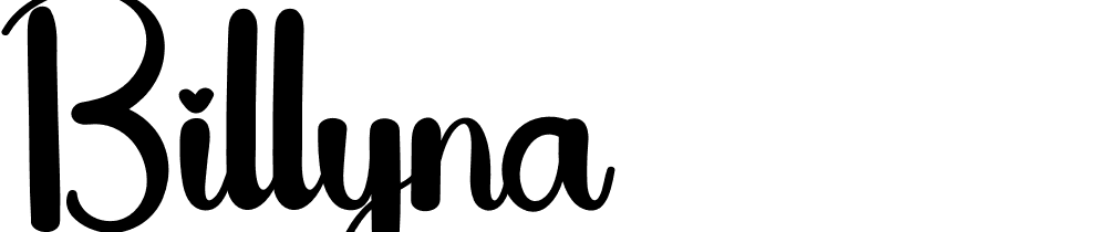 Billyna font family download free