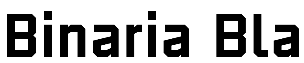 binaria-black-webfont font family download free