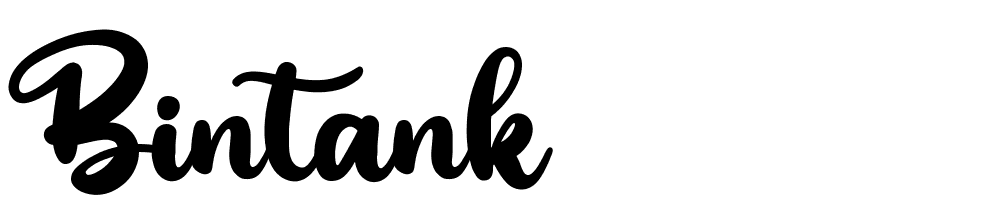 Bintank font family download free