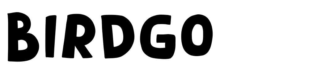 birdgo font family download free