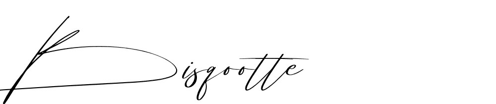 Bisqootte font family download free