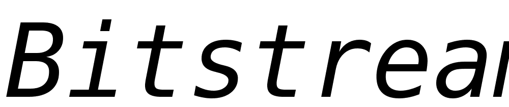 Bitstream-Vera-Sans-Mono font family download free