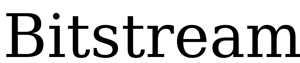 Bitstream-Vera-Serif font family download free