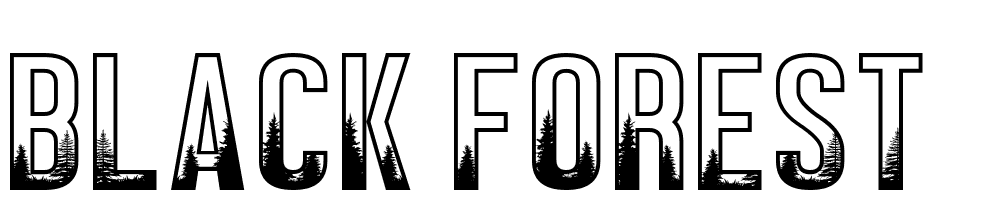 BLACK-FOREST font family download free