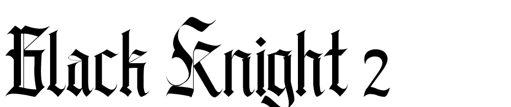 black_knight_2 font family download free