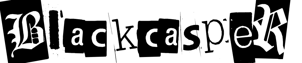 blackcasper font family download free