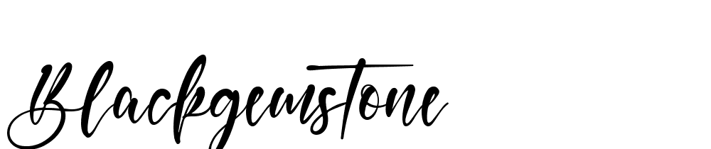 blackgemstone font family download free