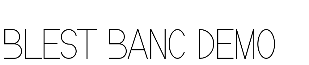 blest-banc-demo font family download free