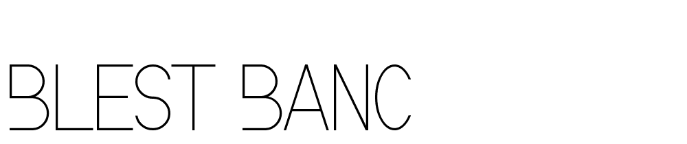 blest_banc font family download free