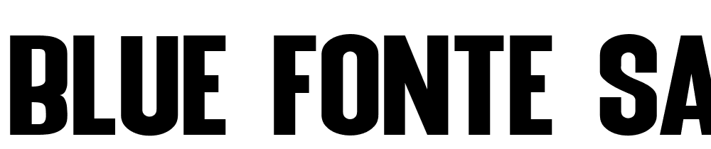 blue_fonte_sans font family download free