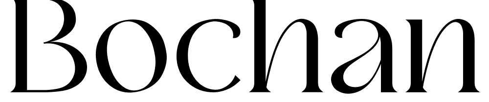 Bochan-Serif font family download free