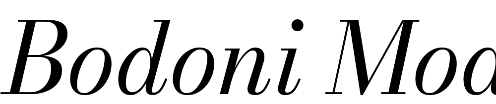Bodoni-Moda-Italic font family download free