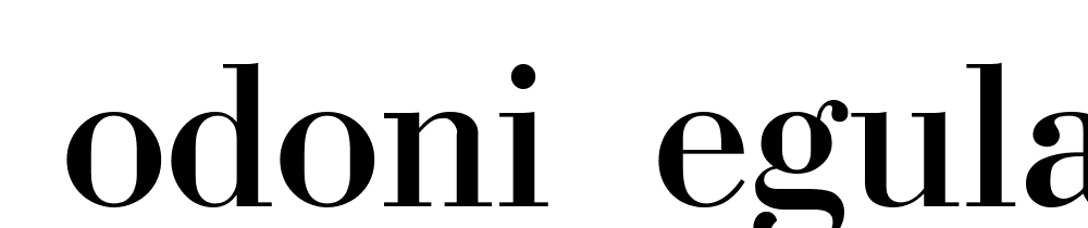 Bodoni-Regular font family download free