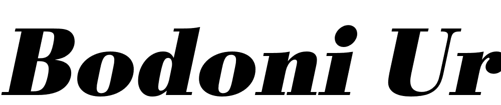 Bodoni-URW-Bold-Oblique font family download free
