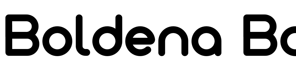 Boldena-Bold font family download free