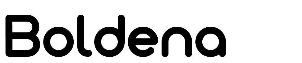 boldena font family download free