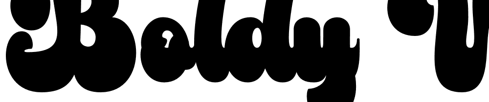 boldy_vintage font family download free