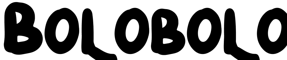 Bolobolo font family download free