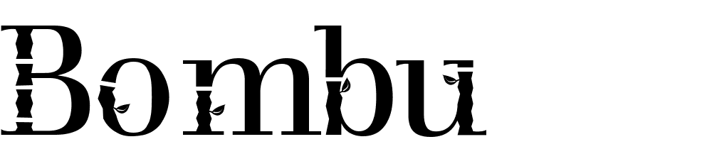 bombu font family download free