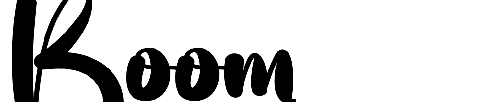 boom font family download free