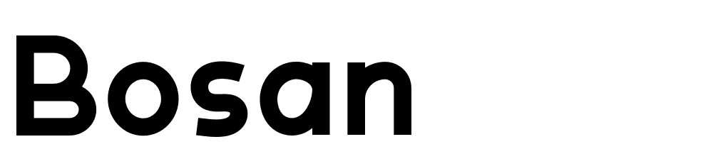 bosan font family download free